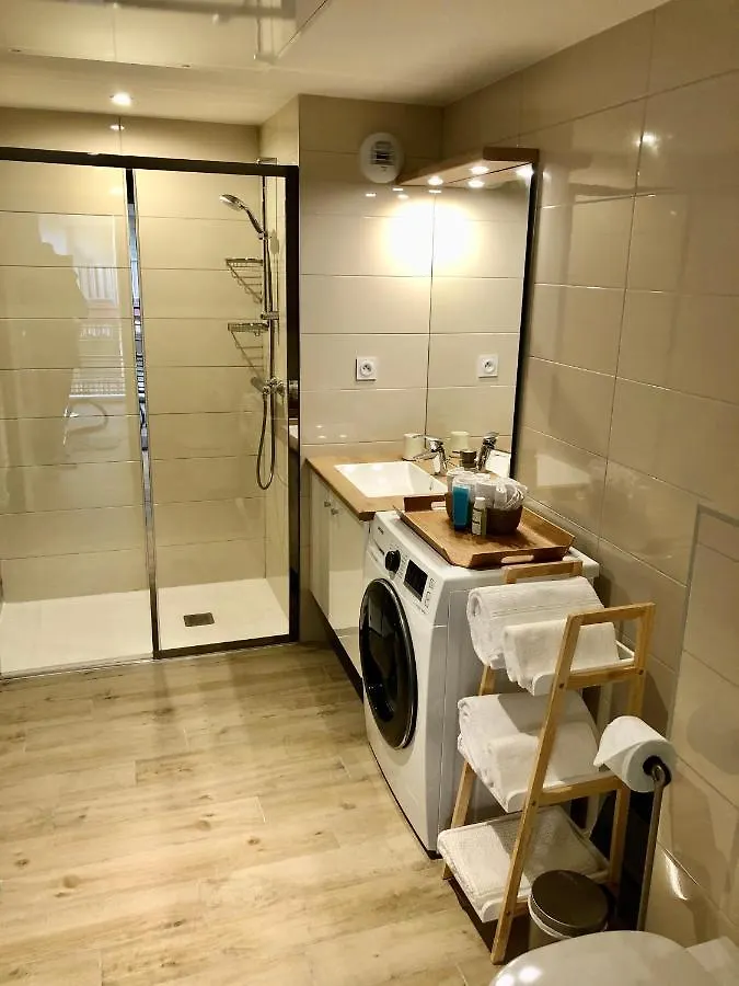 公寓 Brand New Studio In The Heart Of 戛纳 法国